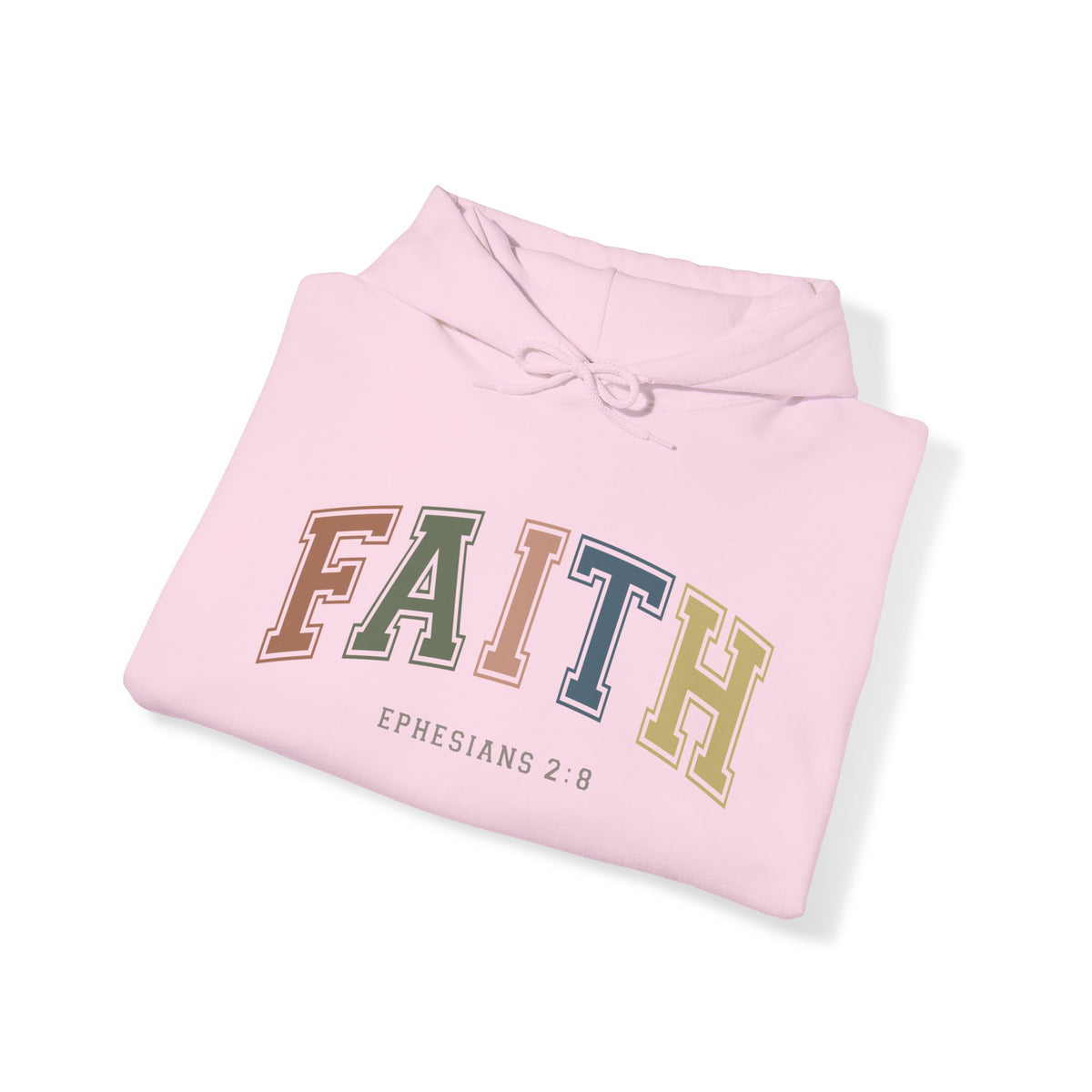 Faith Unisex Hooded Sweatshirt