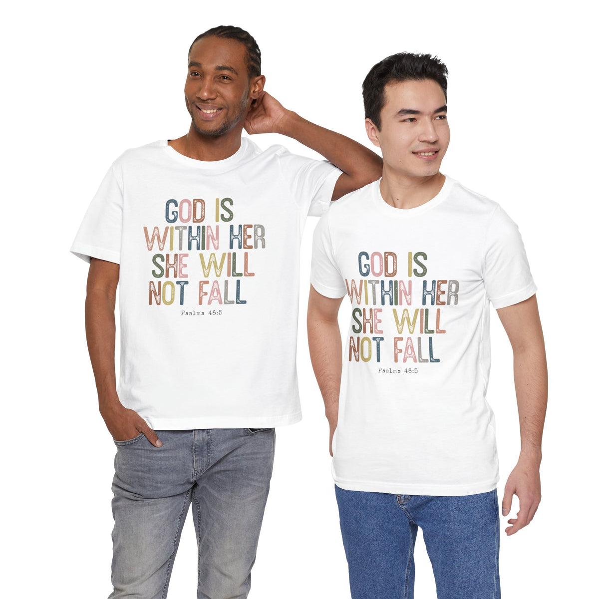 God Is Within Her Unisex T-Shirt