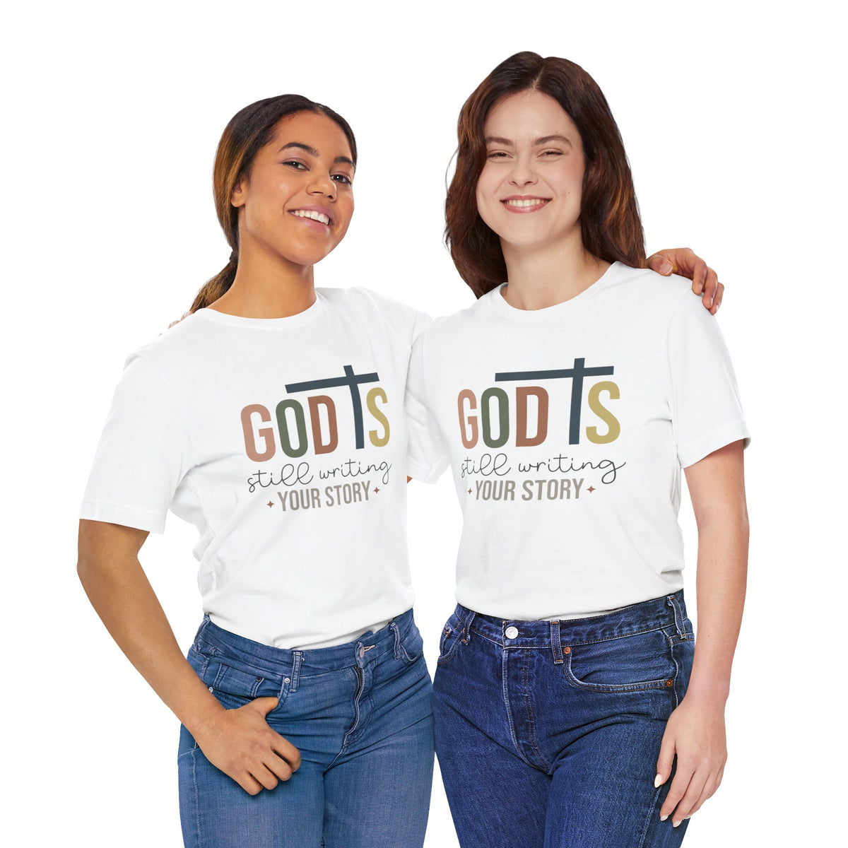 God Is Still Writing Unisex T-Shirt