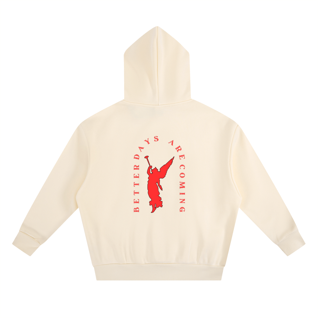 Essential Heavyweight Boxy Fleece Hoodie