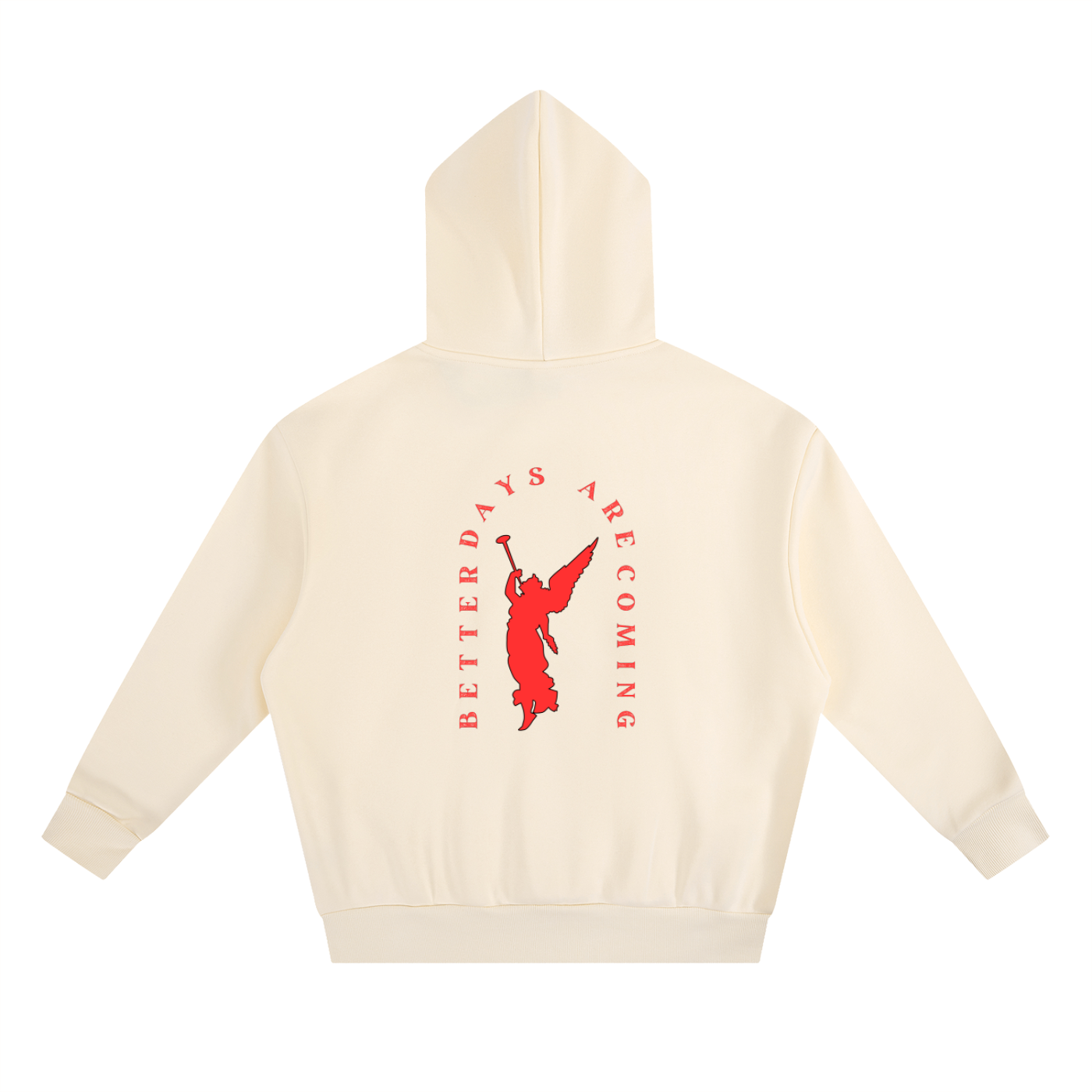 Essential Heavyweight Boxy Fleece Hoodie