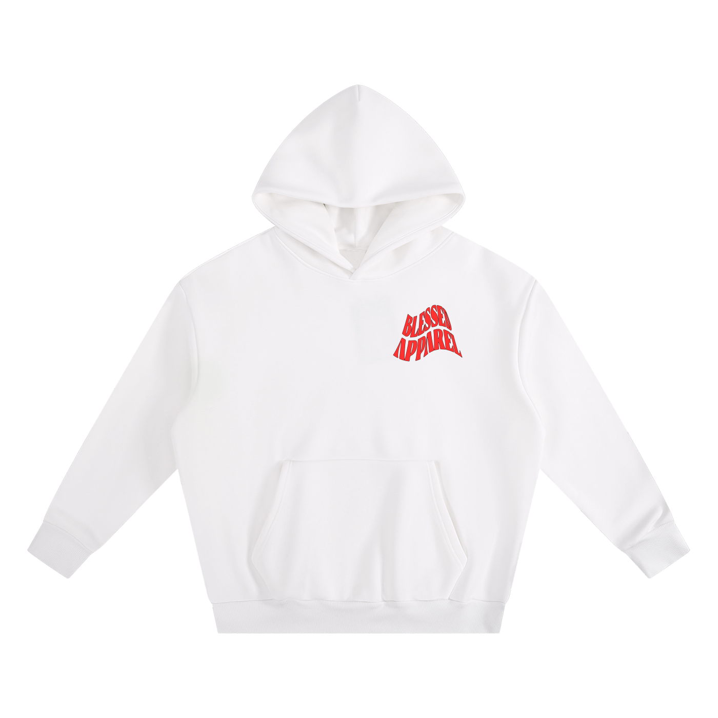 Essential Heavyweight Boxy Fleece Hoodie