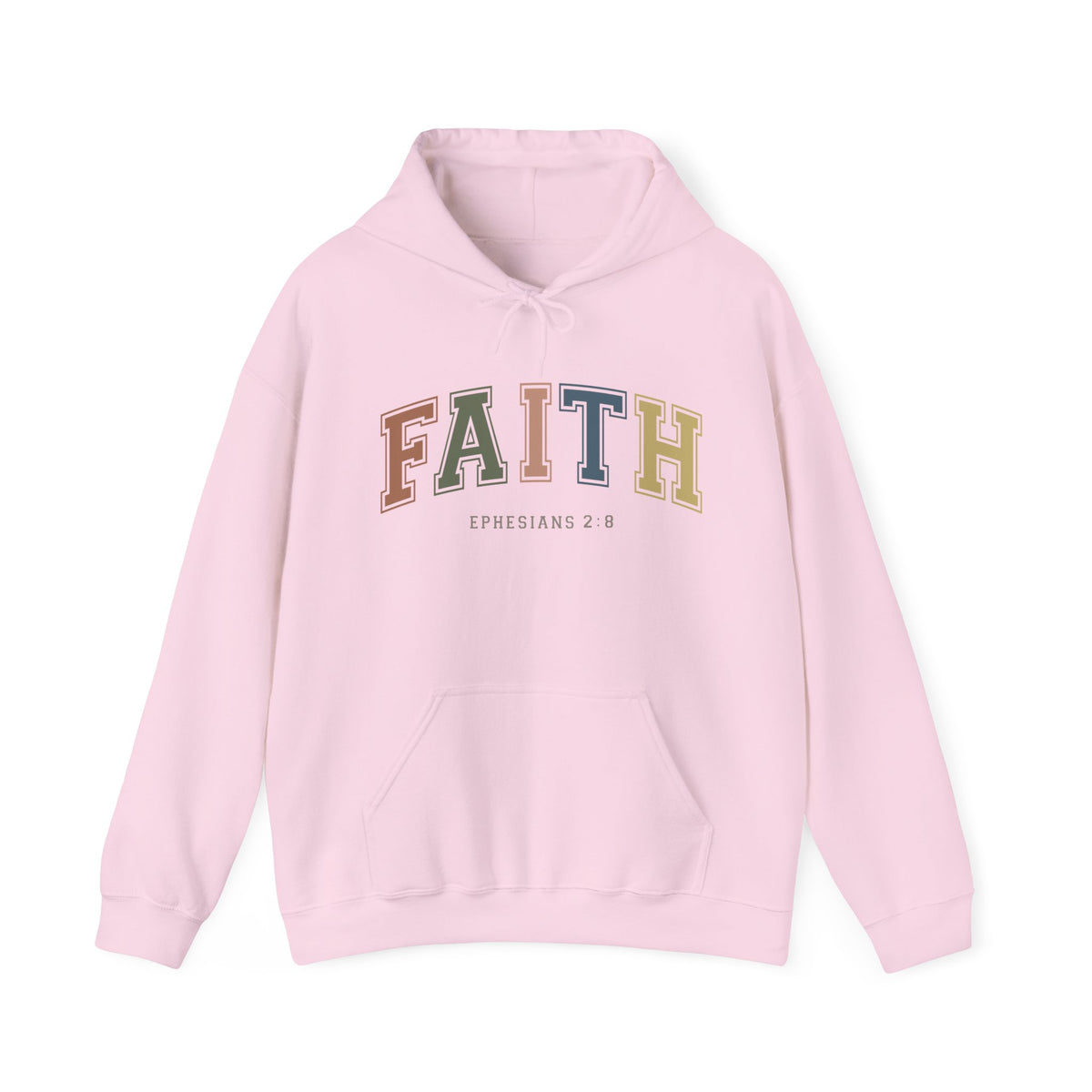 Faith Unisex Hooded Sweatshirt