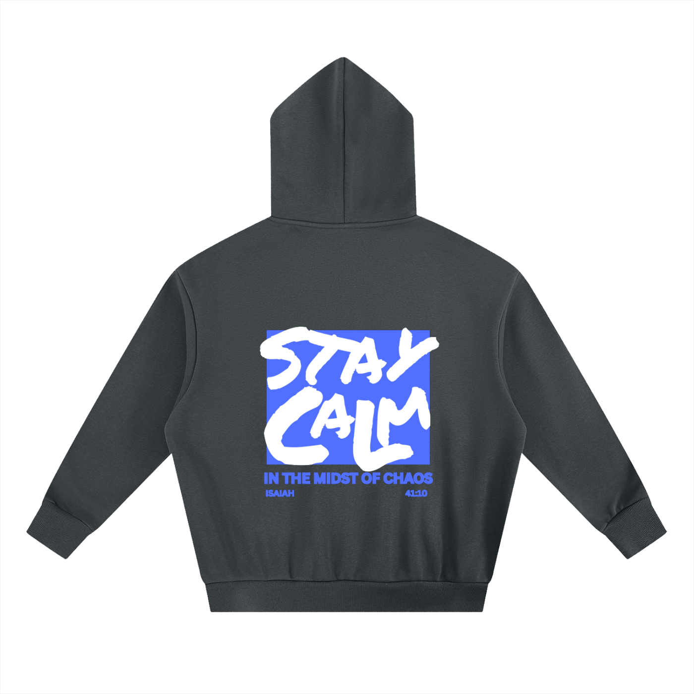 Essential Heavyweight Boxy Fleece Hoodie