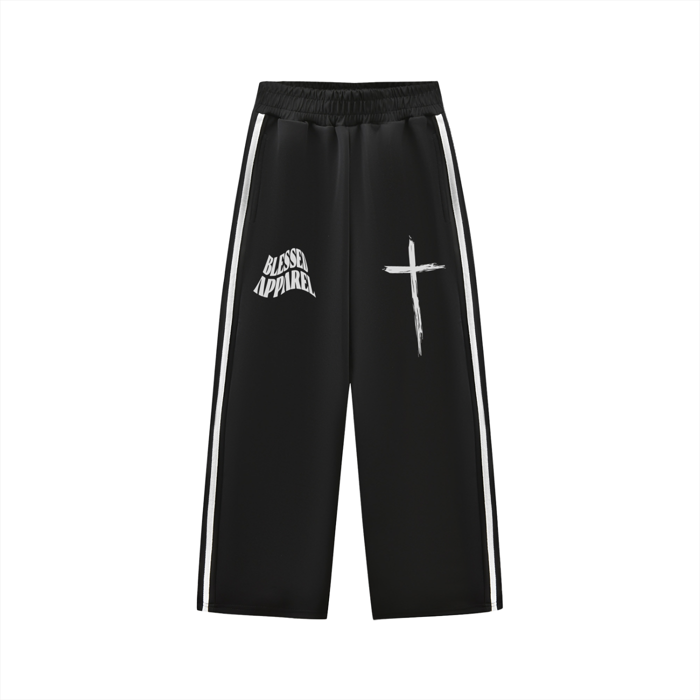Kids’ Contrast Tape Sweatpants