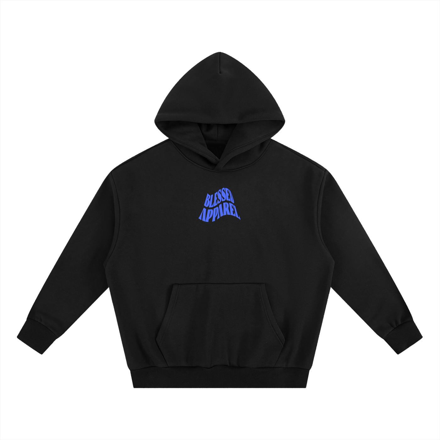 Essential Heavyweight Boxy Fleece Hoodie