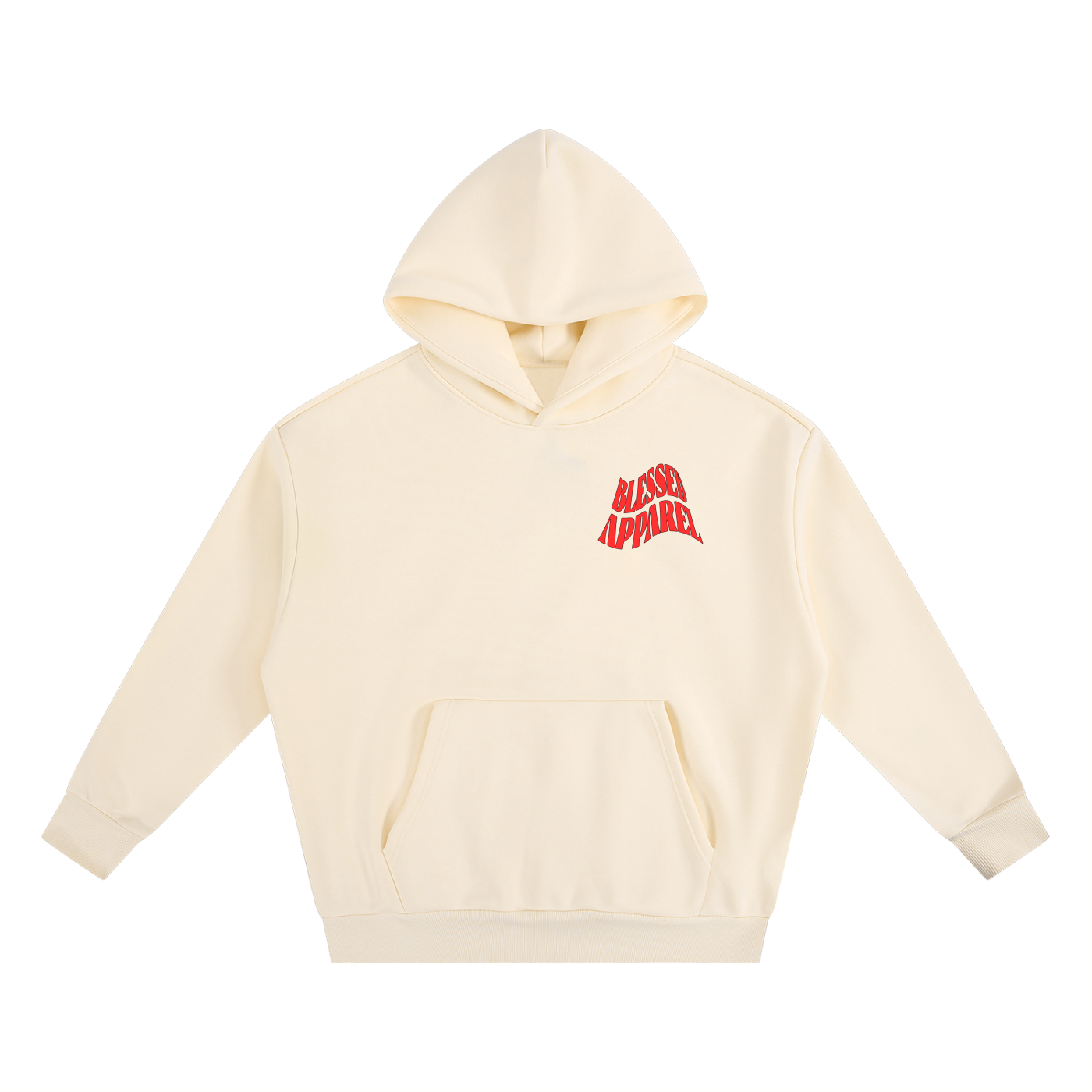 Essential Heavyweight Boxy Fleece Hoodie