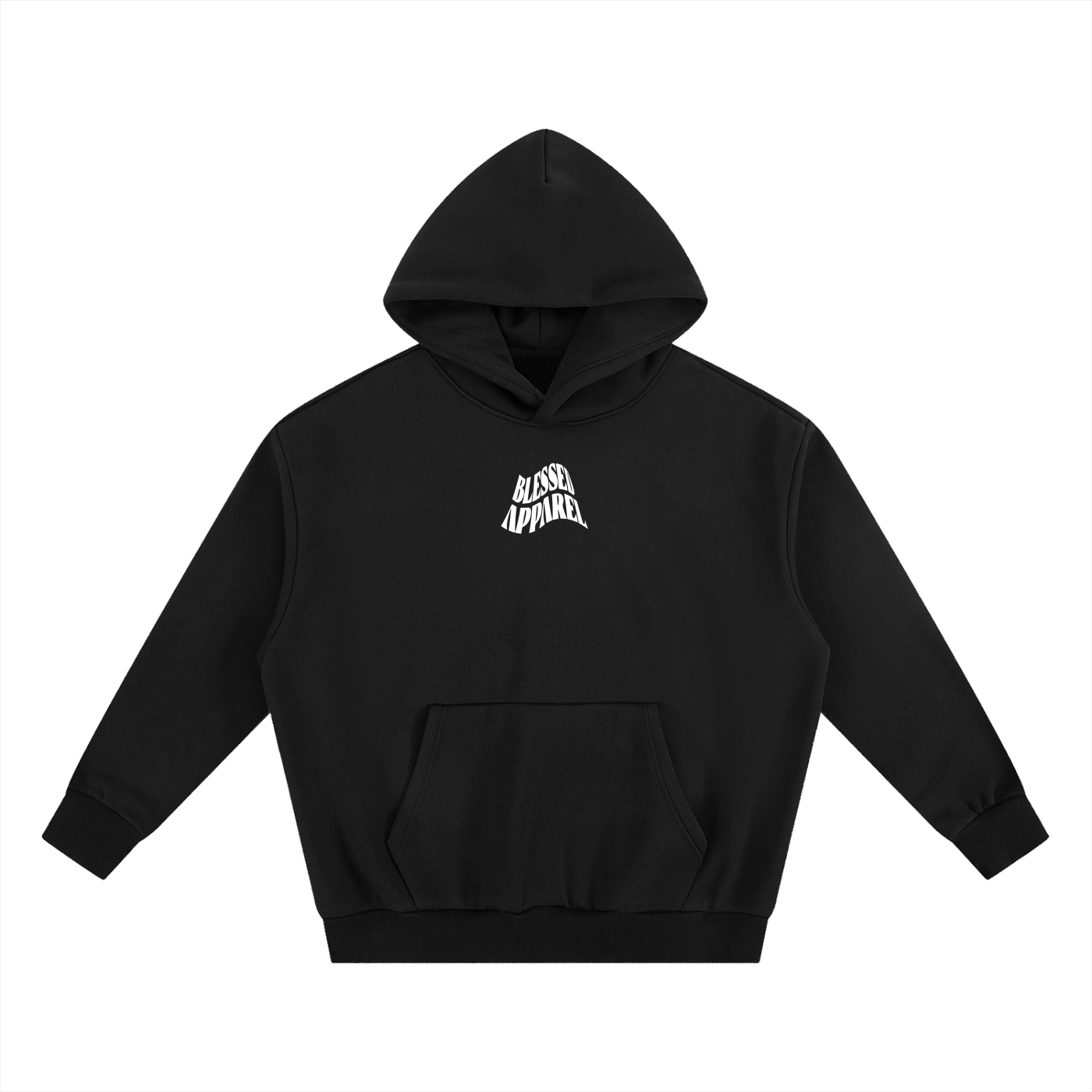 Essential Heavyweight Boxy Fleece Hoodie