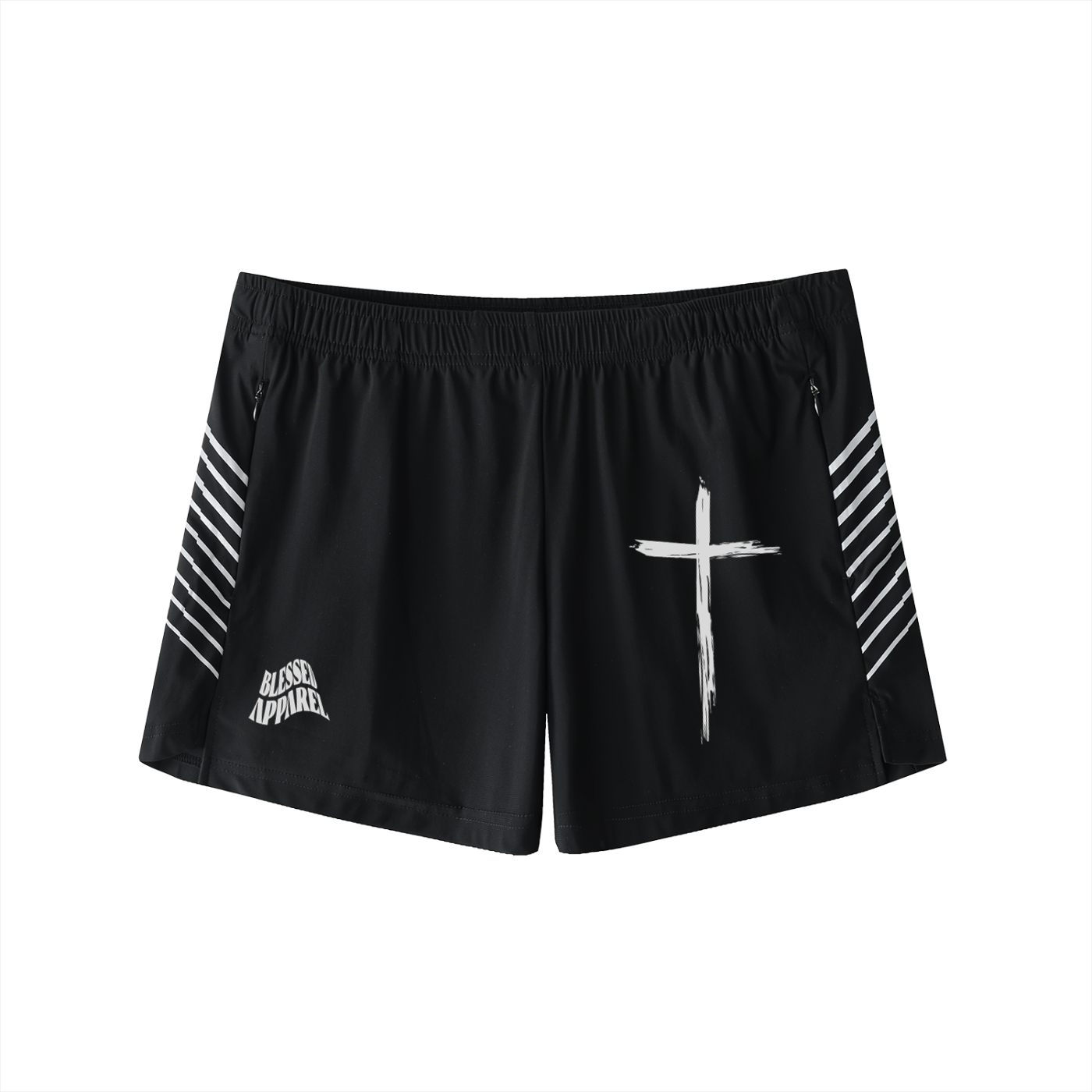 Men's Side-Stripe Performance Shorts