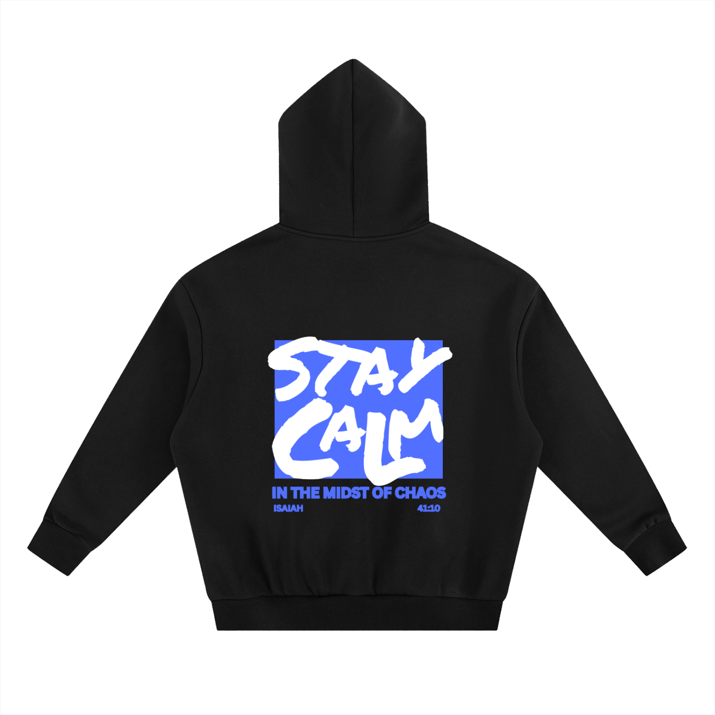 Essential Heavyweight Boxy Fleece Hoodie