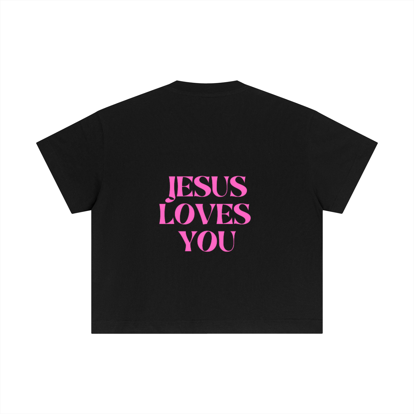 Essential Cotton Boxy T-Shirt