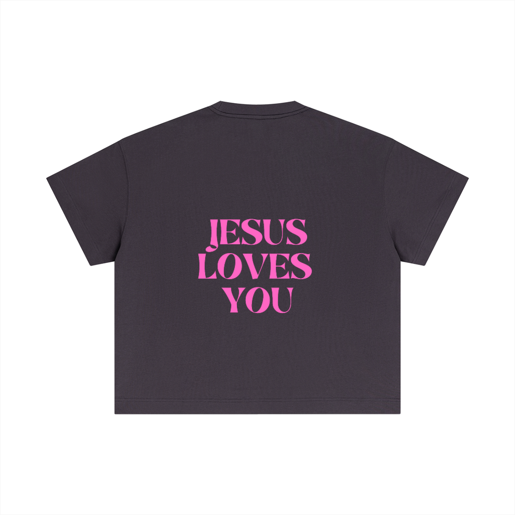 Essential Cotton Boxy T-Shirt