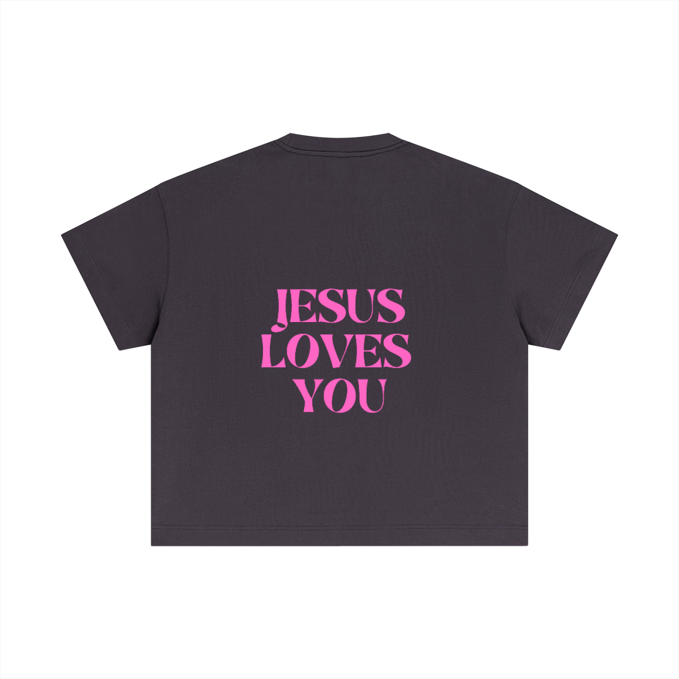 Essential Cotton Boxy T-Shirt