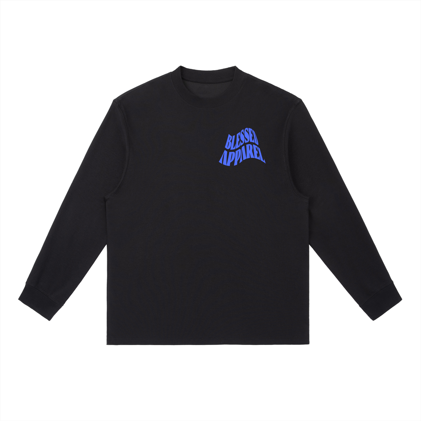 Essential Crewneck Long-Sleeve T-Shirt