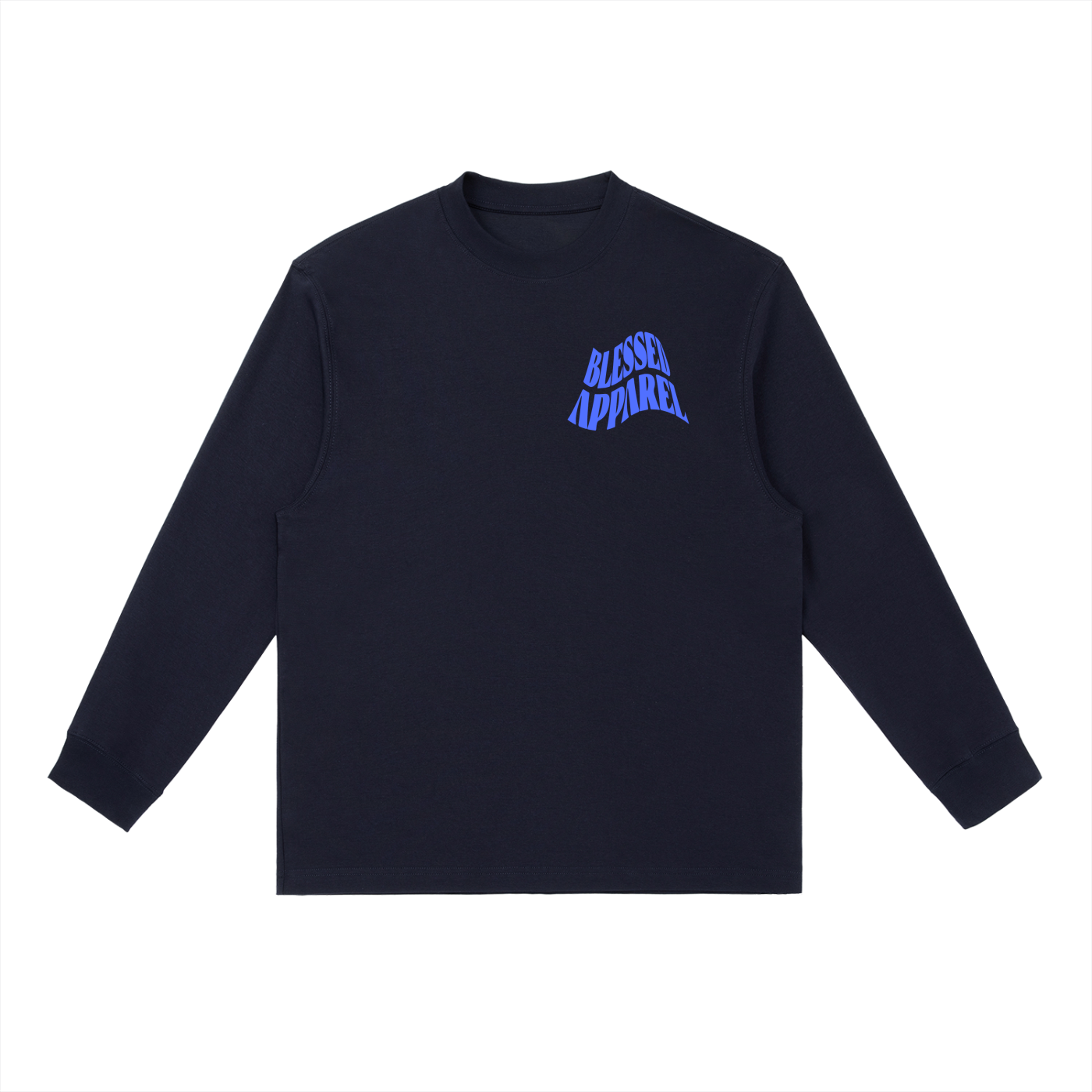 Essential Crewneck Long-Sleeve T-Shirt