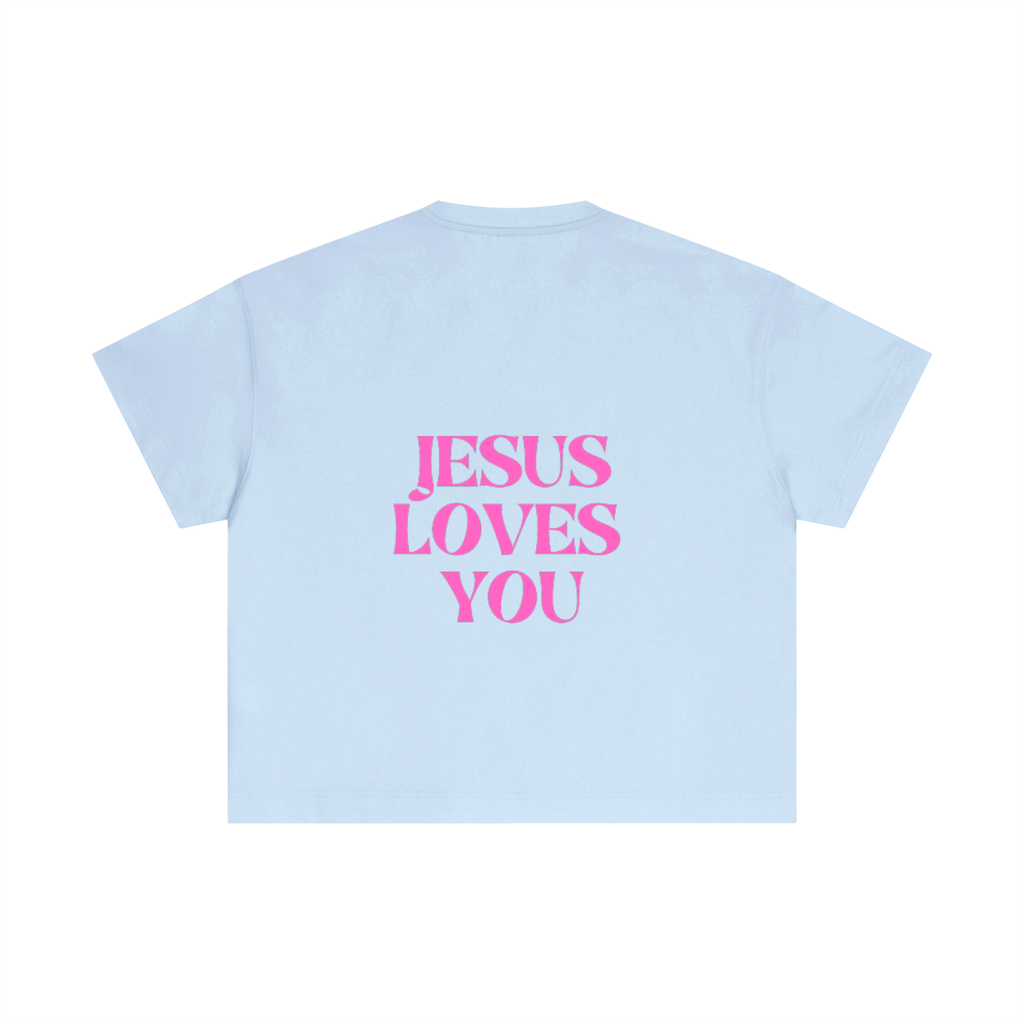 Essential Cotton Boxy T-Shirt