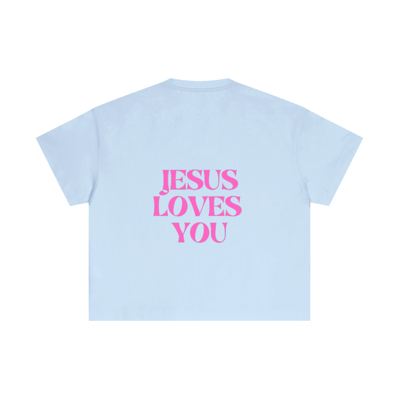 Essential Cotton Boxy T-Shirt