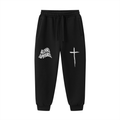 Essential Drawstring Jogged Sweatpants