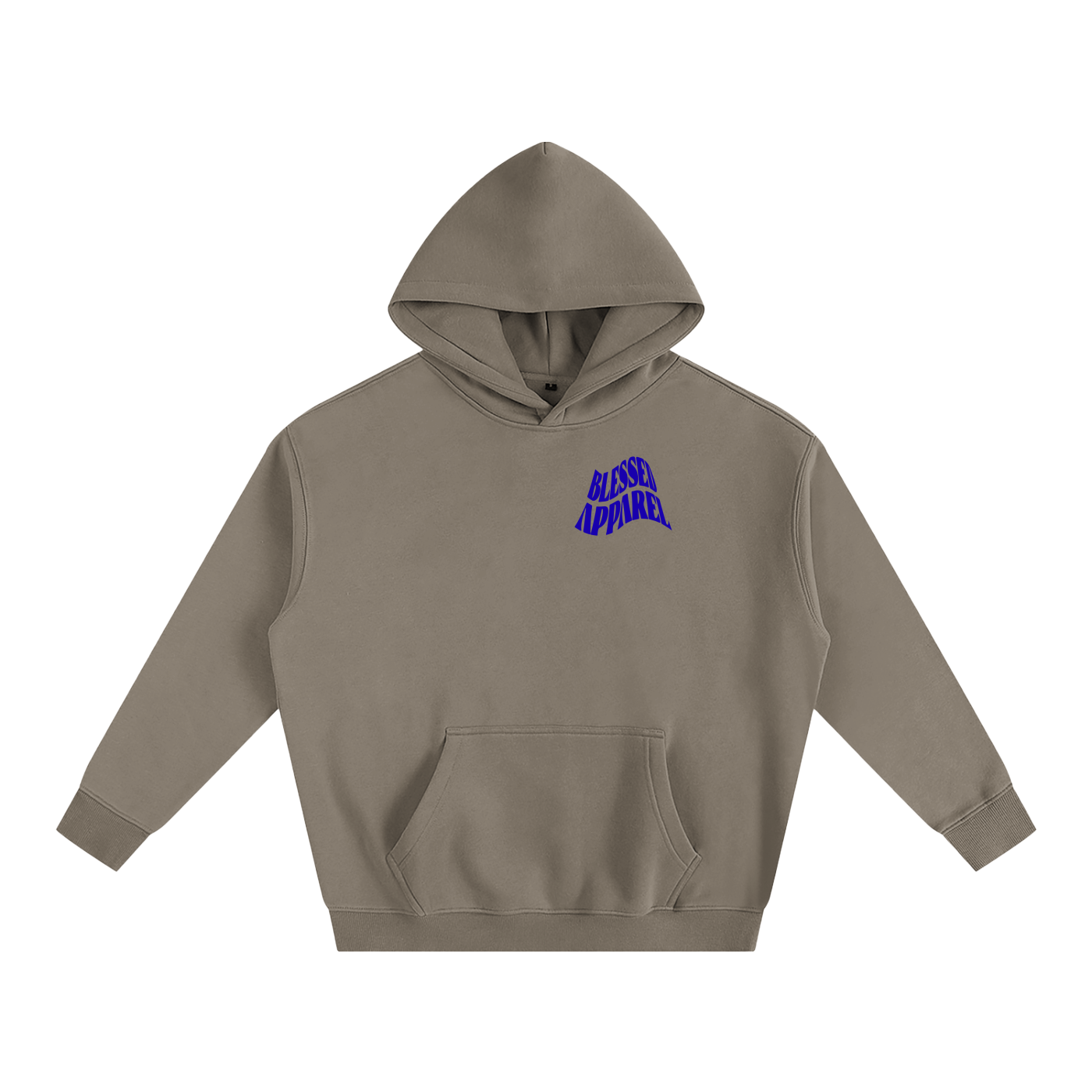 Oversize Fleeced Hoodie