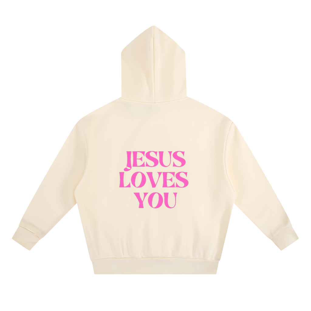 Essential Heavyweight Boxy Fleece Hoodie