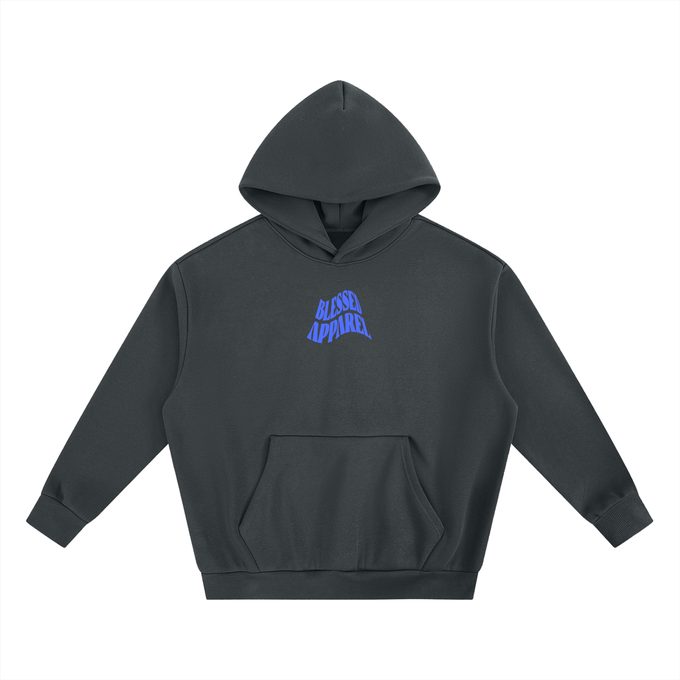 Essential Heavyweight Boxy Fleece Hoodie