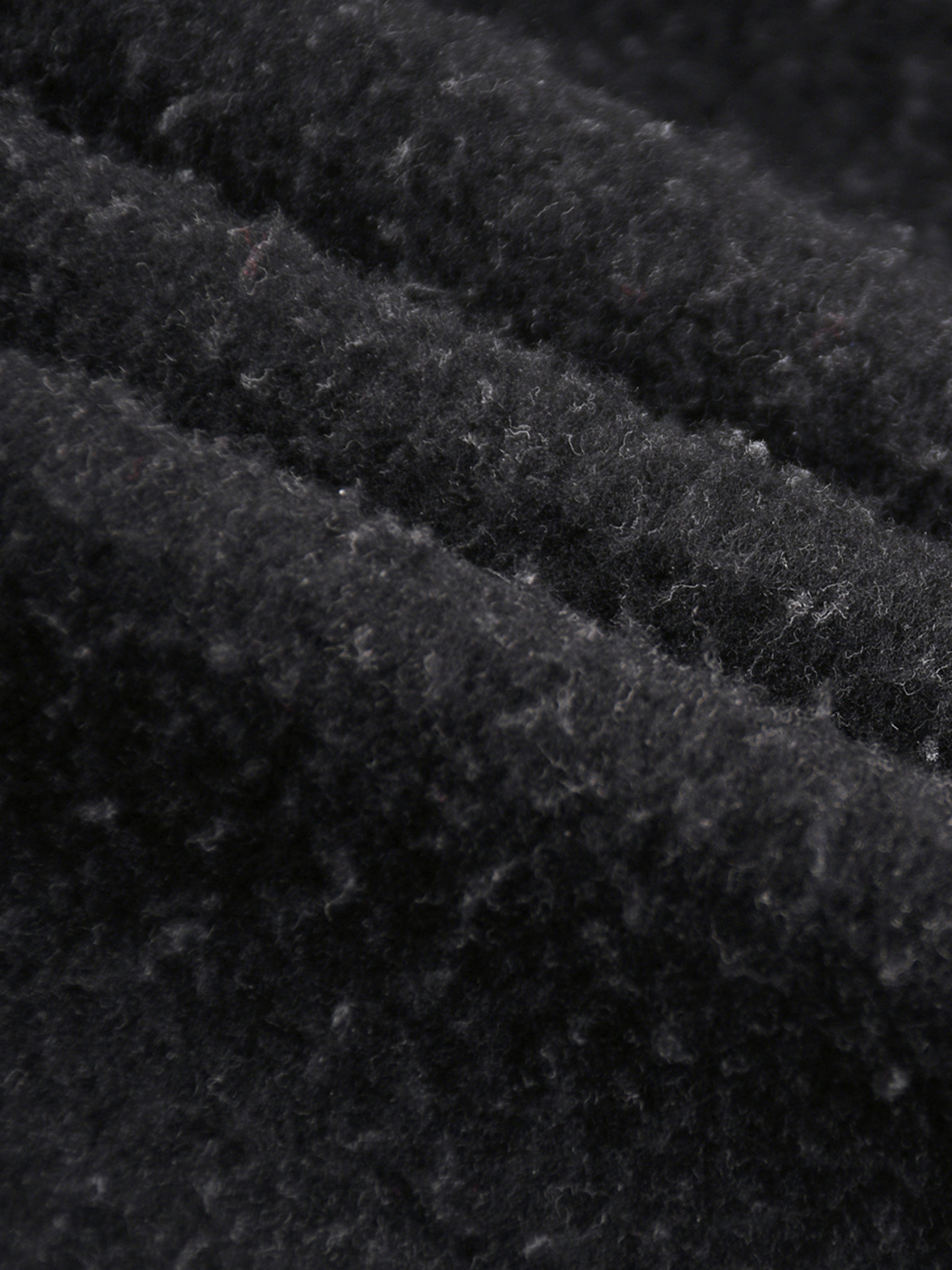 Snow Wash Fleece Oversize Hoodie