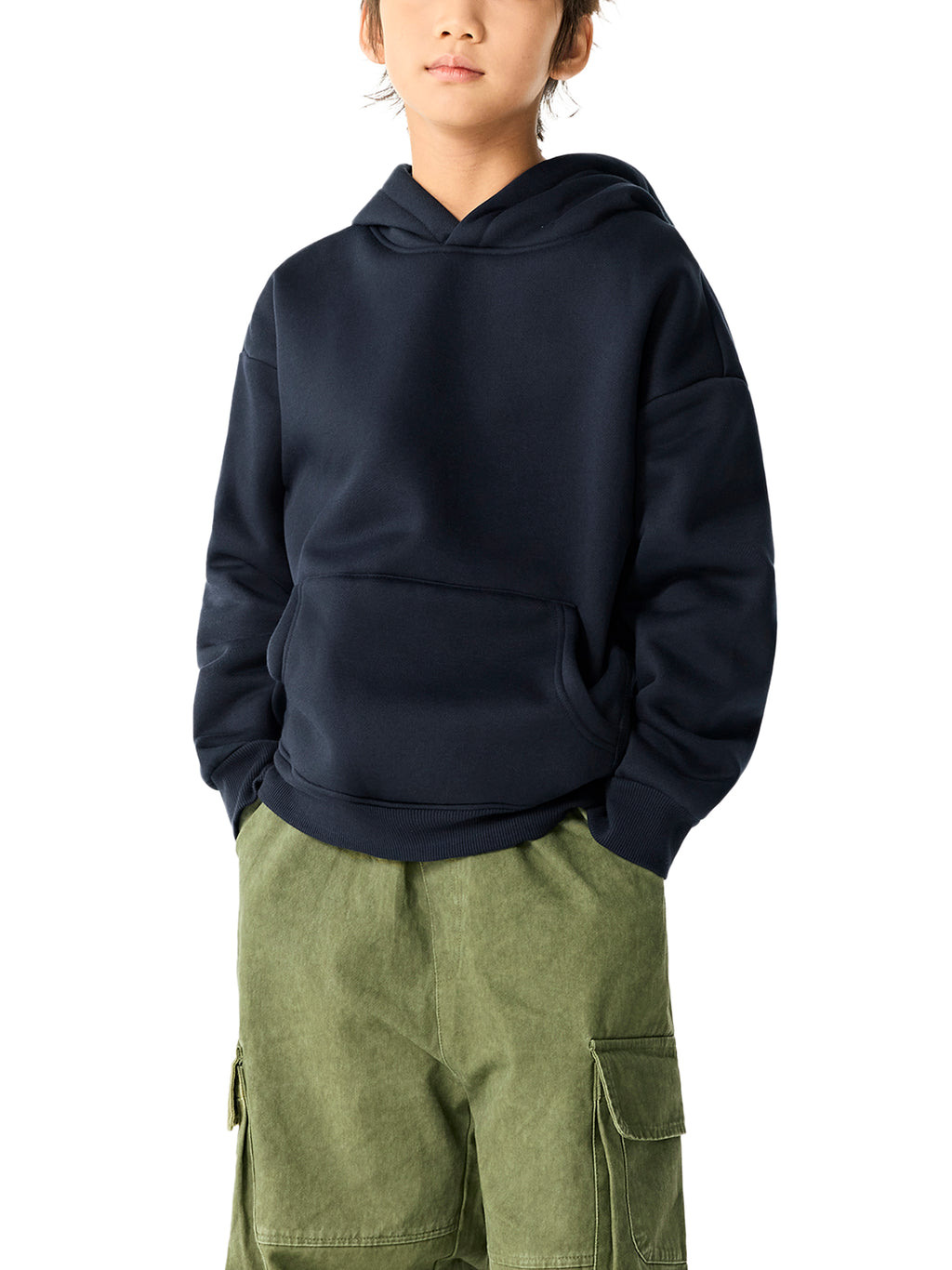 Essential Kids' Fleece Hoodie