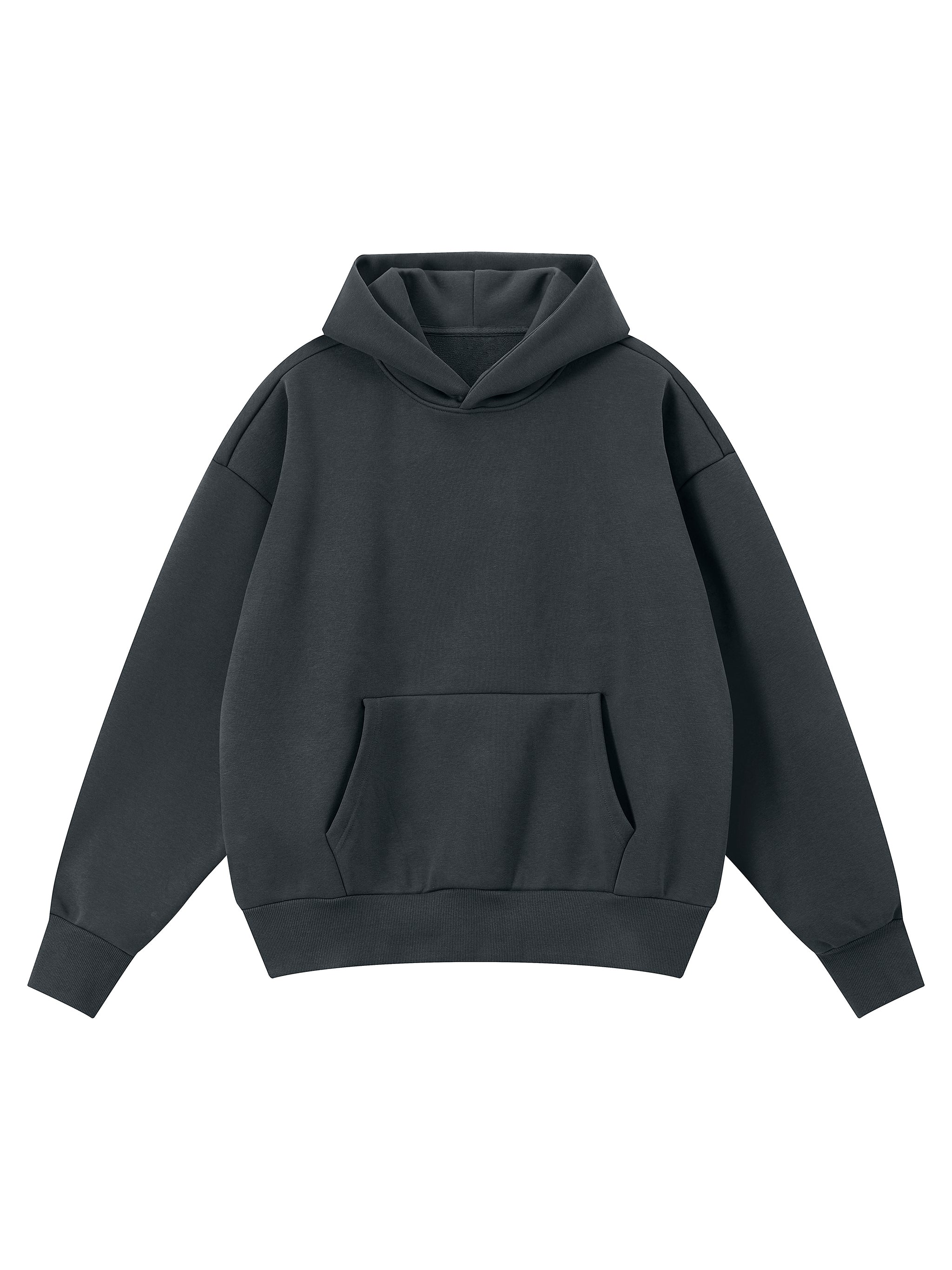 Essential Heavyweight Boxy Fleece Hoodie
