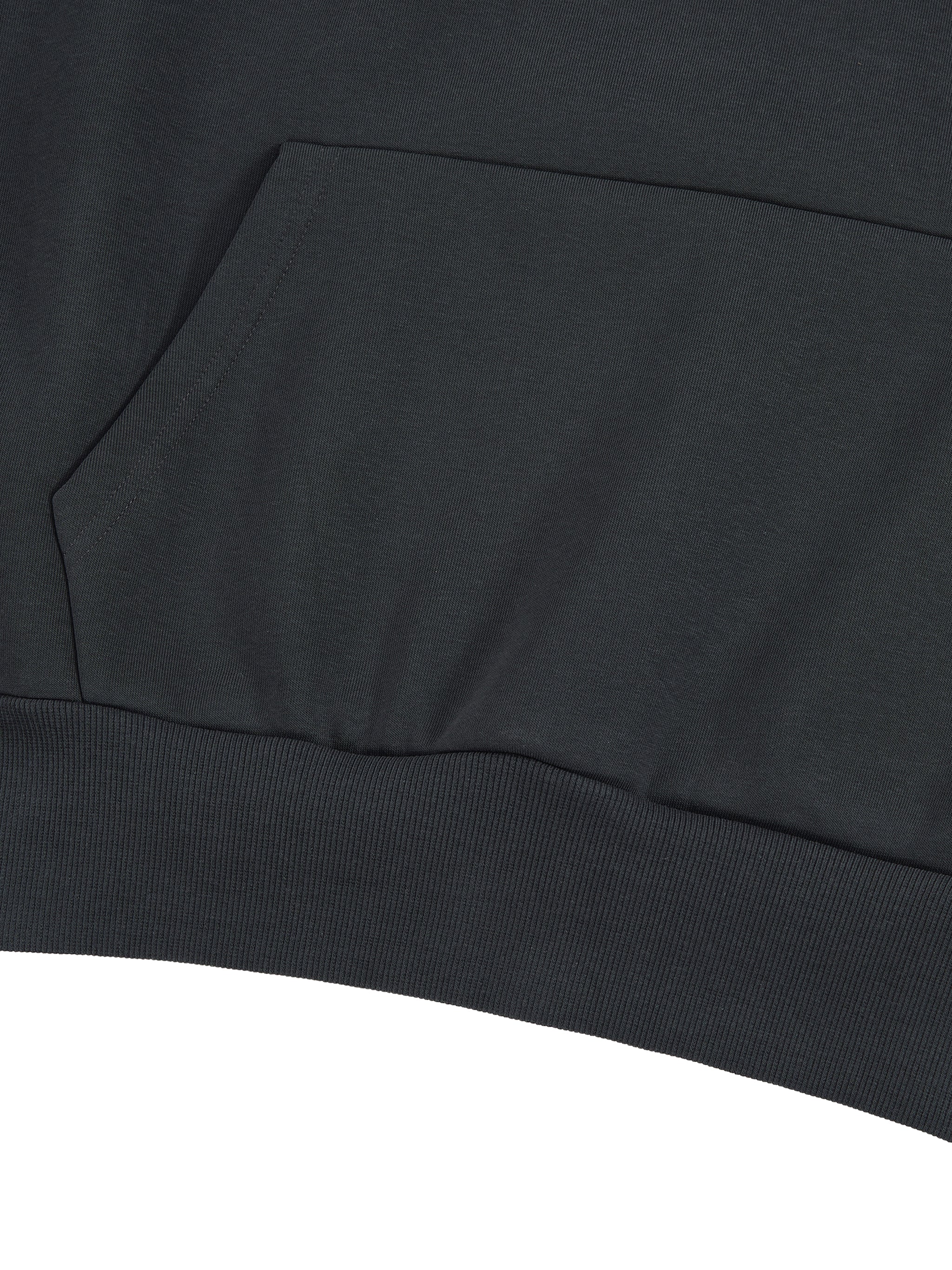 Essential Heavyweight Boxy Fleece Hoodie
